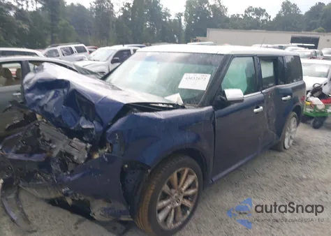 2011 Ford Flex Limited z USA, uszkodzony, nr VIN 2FMGK5DC1BBD34738